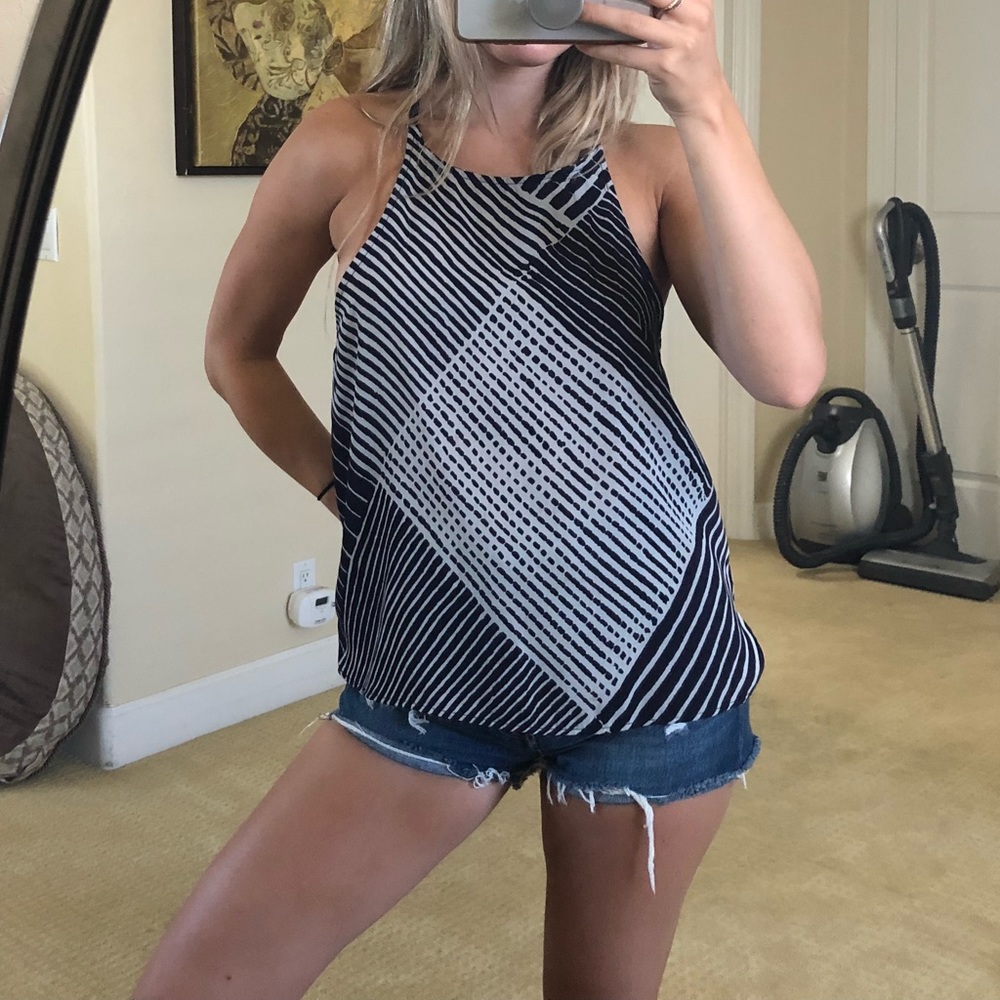 Eight Sixty Backless Top